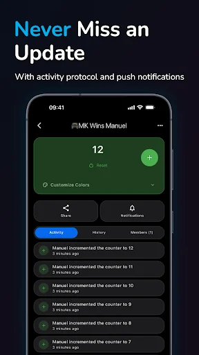 Download CountTogether Terbaru – Hitung Bersama Secara Real-Time - Screenshot 3