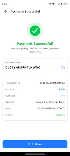 Unduh Pay4Ezy Terbaru – Isi Pulsa & Bayar Tagihan Mudah - Screenshot 5