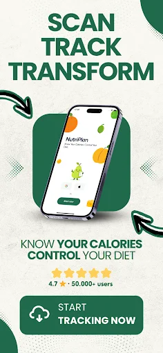 Download NutriPlan – Pelacak Kalori & Diet Sehat Gratis - Screenshot 8