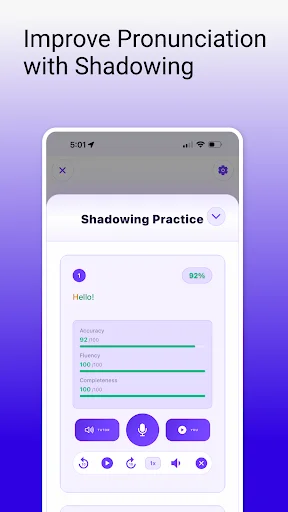 Download Inaaya AI Terbaru – Teman Belajar Bahasa Personal Anda - Screenshot 7
