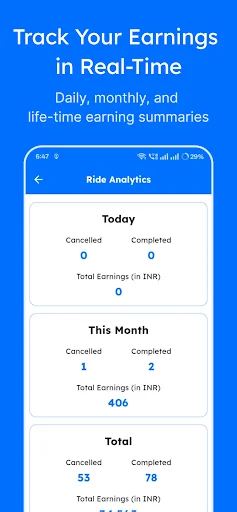 Download V Way Taxi Driver App – Penghasilan Maksimal & Mudah - Screenshot 8