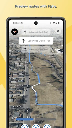 Unduh Bike Streets Terbaru – Rute Sepeda Santai & Aman - Screenshot 5
