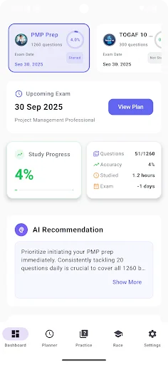 Download CertiPrep Terbaru – Persiapan Ujian PMP & AWS Gratis - Screenshot 9
