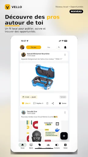 Download Vello Terbaru – Kartu Nama Virtual Profesional - Screenshot 2