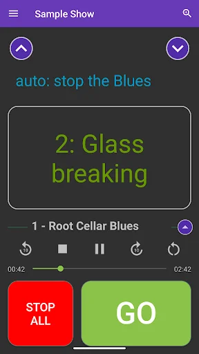 Download Audio Cues – Aplikasi Kontrol Audio Live Terbaik - Screenshot 3