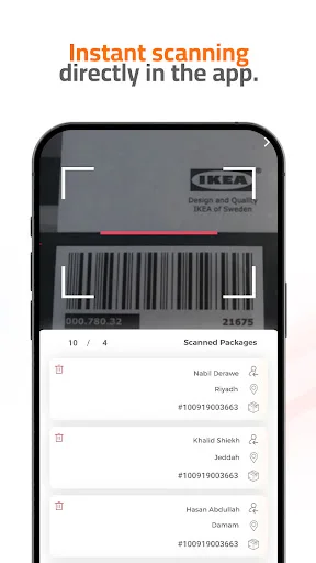 Download LogesTechs Driver Terbaru – Pantau Pesanan & Keuangan - Screenshot 5