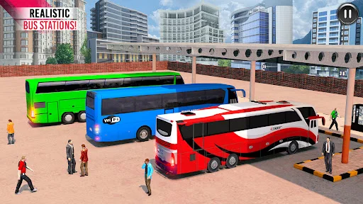 Download Bus Simulator Saga: Driving 3D – Simulasi Bus Realistis - Screenshot 13
