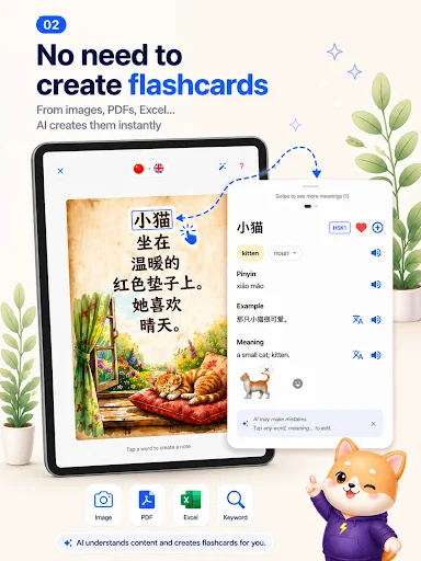 Download Flash AI: Ubah Foto Jadi Flashcard untuk Belajar Cepat - Screenshot 8