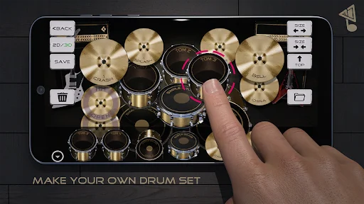 Download Drums Maker Terbaru – Simulator Drum Kualitas Tinggi - Screenshot 19