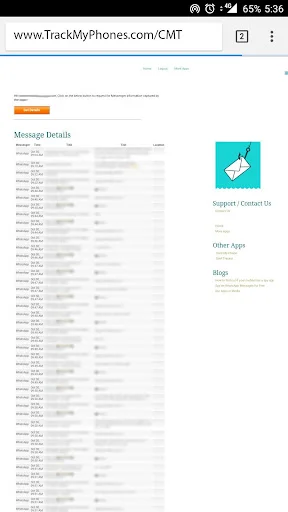 Download Chat Message Tracker Remotely – Pantau Pesan & Chat - Screenshot 3