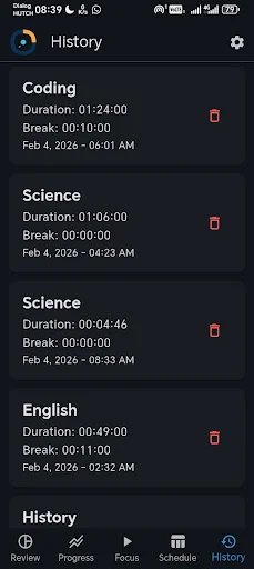 Download Focus Track – Study Timer Terbaru – Aplikasi Fokus Gratis - Screenshot 6