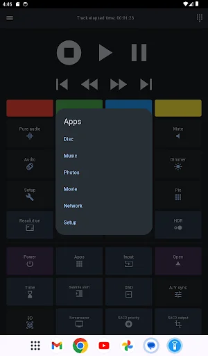 Download Unofficial Oppo UDP-20X Remote Terbaru – Kontrol Gratis - Screenshot 6