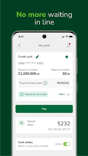 Unduh Promerica Móvil Terbaru – Aplikasi Perbankan Cerdas - Screenshot 13