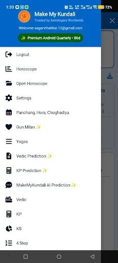 Unduh MakeMyKundali Terbaru – Aplikasi Astrologi Terlengkap - Screenshot 1