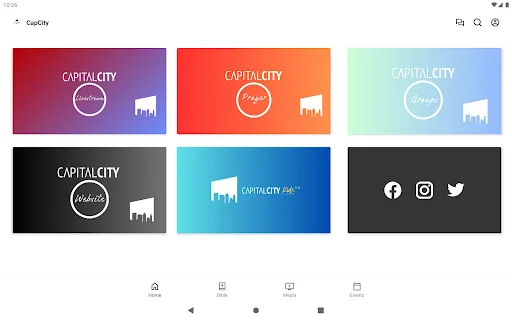 Download CapCity Terbaru – Sumber Daya Rohani Kristen Gratis - Screenshot 7