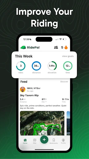 Download RidePal Terbaru – Temukan Jalur Sepeda MTB Terbaik - Screenshot 5