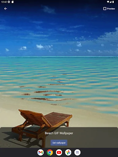 Download Beach GIF Wallpaper Terbaru – Wallpaper Pantai Gratis - Screenshot 12