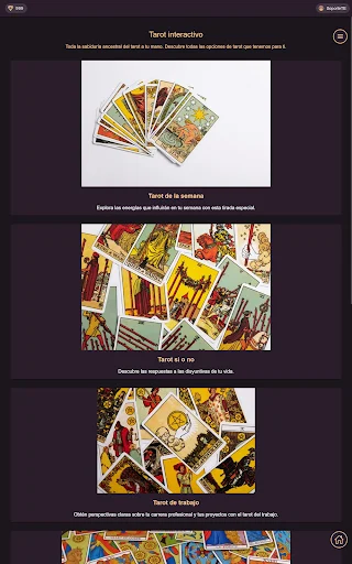 Download Tarot Encantado Terbaru – Aplikasi Tarot Gratis - Screenshot 11