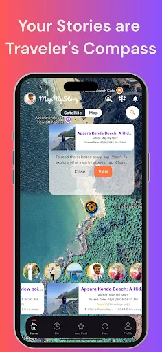 Download MapMyStory Terbaru – Buat Silsilah Keluarga & Kenangan - Screenshot 3