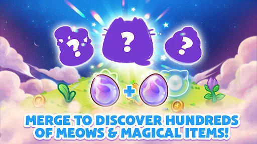 Download Meowtopia: Zodiac Cat Merge Terbaru – Koleksi Kucing Lucu - Screenshot 2