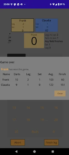 Download Darts Terbaru – Aplikasi Papan Skor & Game Gratis - Screenshot 3