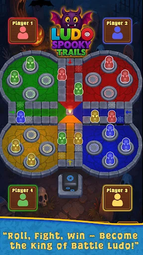 Download Ludo: Spooky Trails Terbaru – Main Board Game Horor Gratis - Screenshot 15