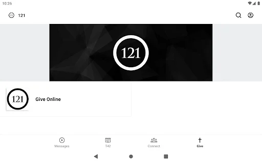 Unduh Aplikasi 121 Community Church Terbaru – Akses Pesan Gratis - Screenshot 8