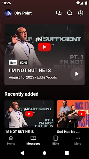 Download Aplikasi City Point Church Terbaru – Tumbuhkan Iman Anda - Screenshot 2
