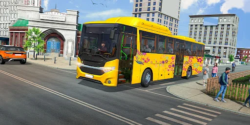 Download City Bus Simulator: Bus Game Terbaru – Simulasi Bus Gratis - Screenshot 2