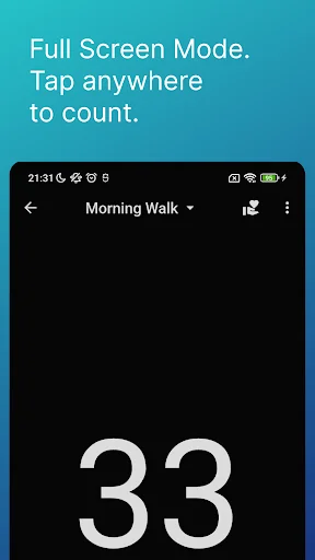 Download Click Counter Terbaru – Aplikasi Hitung Gratis - Screenshot 3