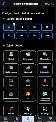 Download Semi + Matura Kosovë Terbaru – Persiapan Ujian Efektif - Screenshot 8