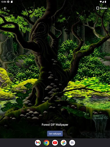 Download Forest GIF Wallpaper Terbaru – Wallpaper Estetik Gratis - Screenshot 10
