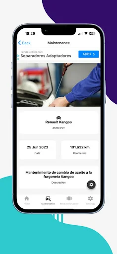 Download AUTOFIXER: Perawatan Kendaraan & Pantau Biaya Mobil - Screenshot 5
