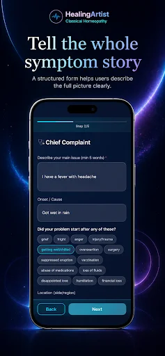 Unduh HealingArtist Terbaru – Solusi Homeopati Cerdas & Mudah - Screenshot 1