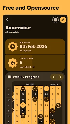 Download Grit – Aplikasi To Do List & Habit Tracker Terbaik - Screenshot 5