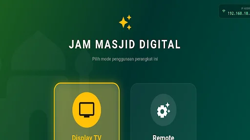 Download Jam Masjid Tv dan Rumah – Jadwal Sholat Akurat - Screenshot 8
