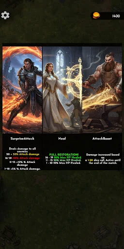 Download Sling & Dice : Roguelike RPG Terbaru – Game RPG Fantasi - Screenshot 2