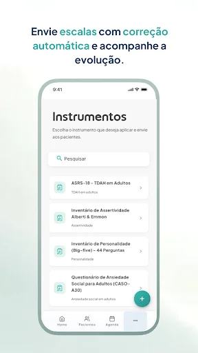 Download Fluven p/Psicólogo – Aplikasi Manajemen Praktik Psikologi - Screenshot 7