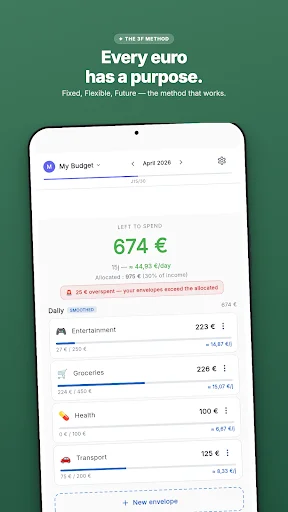 Download Plan & Multiply — 3F Budget Terbaru – Atur Keuangan - Screenshot 2