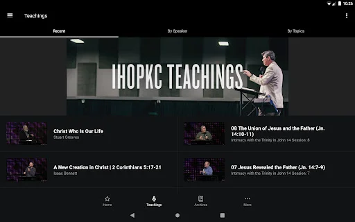 Download Aplikasi International House of Prayer – Doa 24/7 - Screenshot 8
