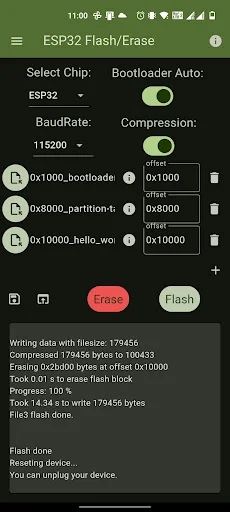Download ESP32_Flasher Terbaru – Flash Firmware ESP32 Gratis - Screenshot 3