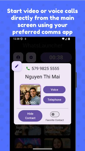 Download WhatsLauncher Terbaru – Antarmuka Simpel untuk Lansia - Screenshot 2