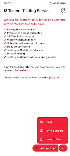 Download 12 Testers Closed Testing Terbaru – Solusi Uji Google Play - Screenshot 3