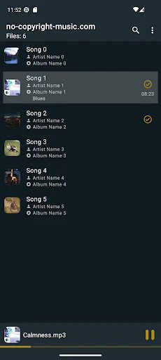 Download MusicSync: Pemutar Musik Google Drive Terbaik – Gratis - Screenshot 3