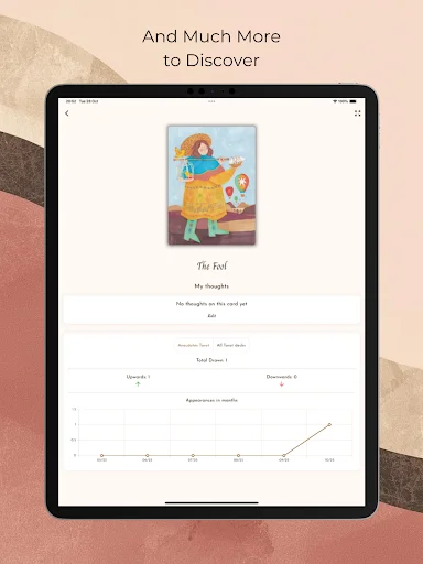 Unduh Tarot Journal Terbaru – Kelola & Analisis Kartu Tarot Anda - Screenshot 14
