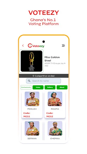 Download Voteezy Terbaru – Platform Voting Digital Aman & Cepat - Screenshot 11