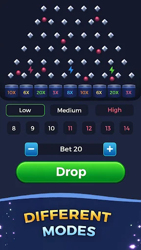 Download Lucky Plinko: Ball Drop x1000 Terbaru – Game Seru Gratis - Screenshot 17
