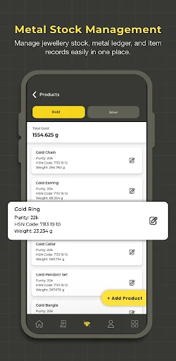 Download Jewellers Pro Terbaru – Aplikasi Faktur GST Terbaik - Screenshot 7