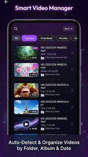 Download HD Player: All Format HD Terbaru – Pemutar Video Gratis - Screenshot 3