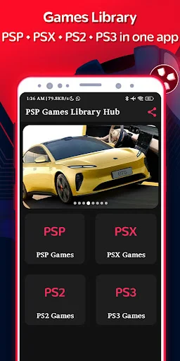 Download PSP Games Library Hub Terbaru – Koleksi Game Klasik - Screenshot 1